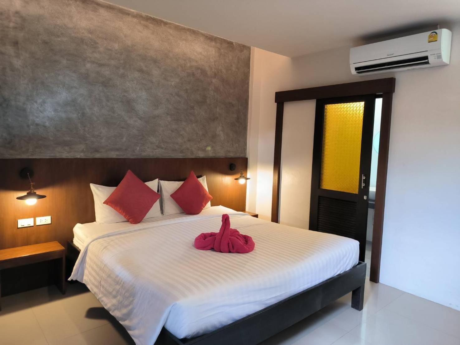 Hotel The Morning Mini House Aonang Ao Nang Exterior foto