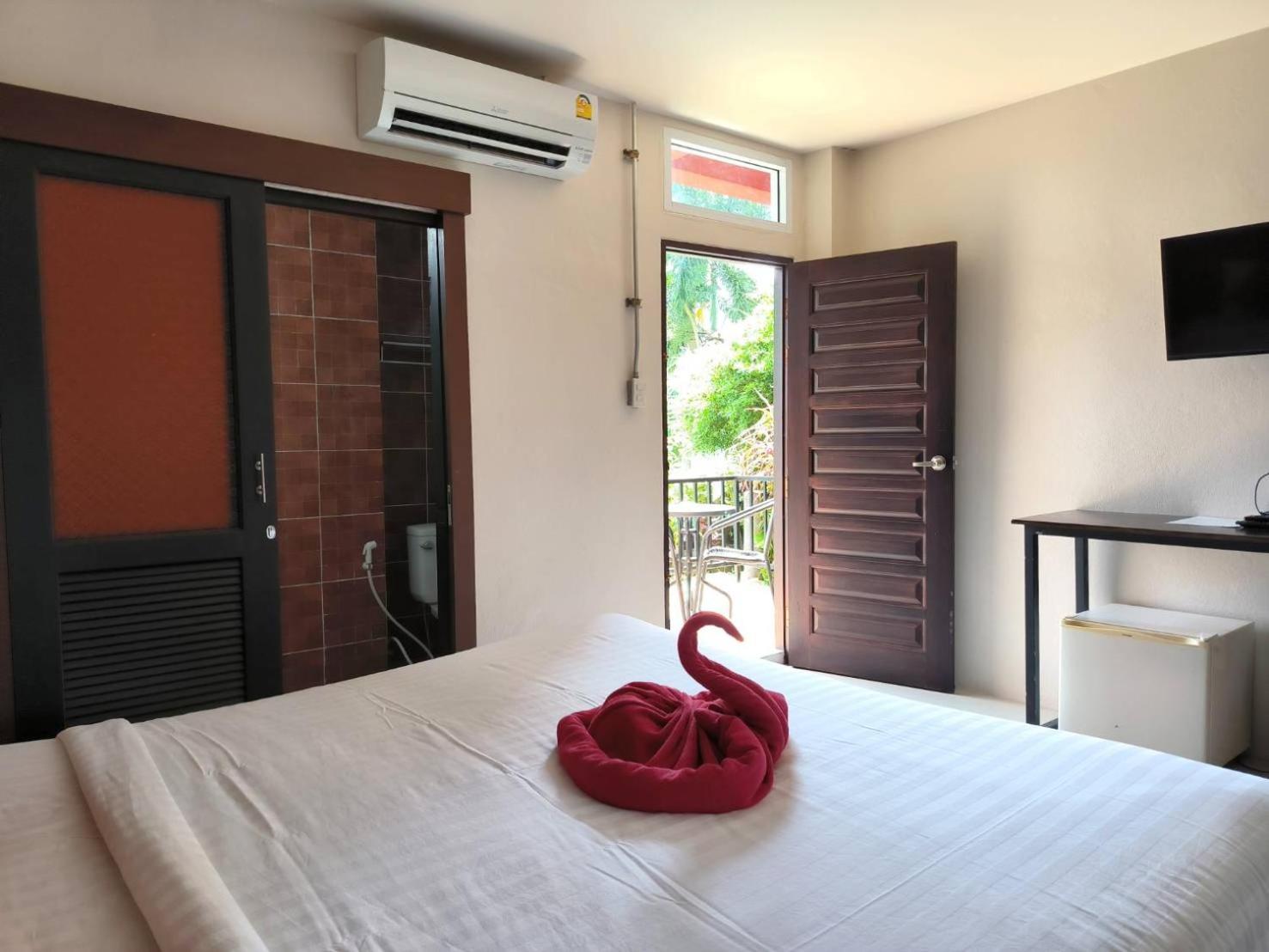 Hotel The Morning Mini House Aonang Ao Nang Exterior foto