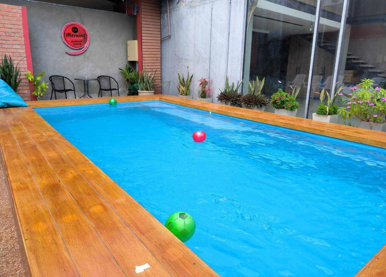 Hotel The Morning Mini House Aonang Ao Nang Exterior foto